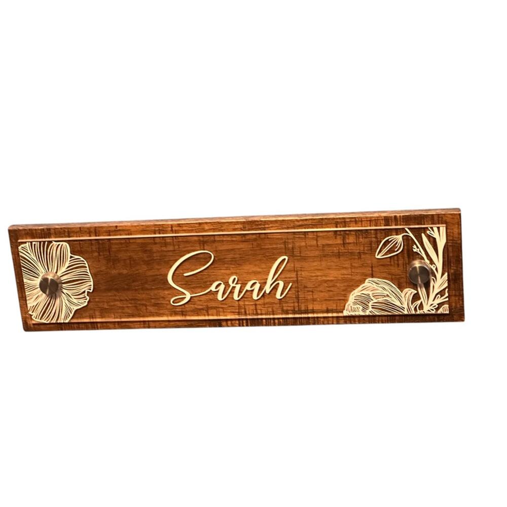 Sarah nameplate for desk - Picture 3 of 7